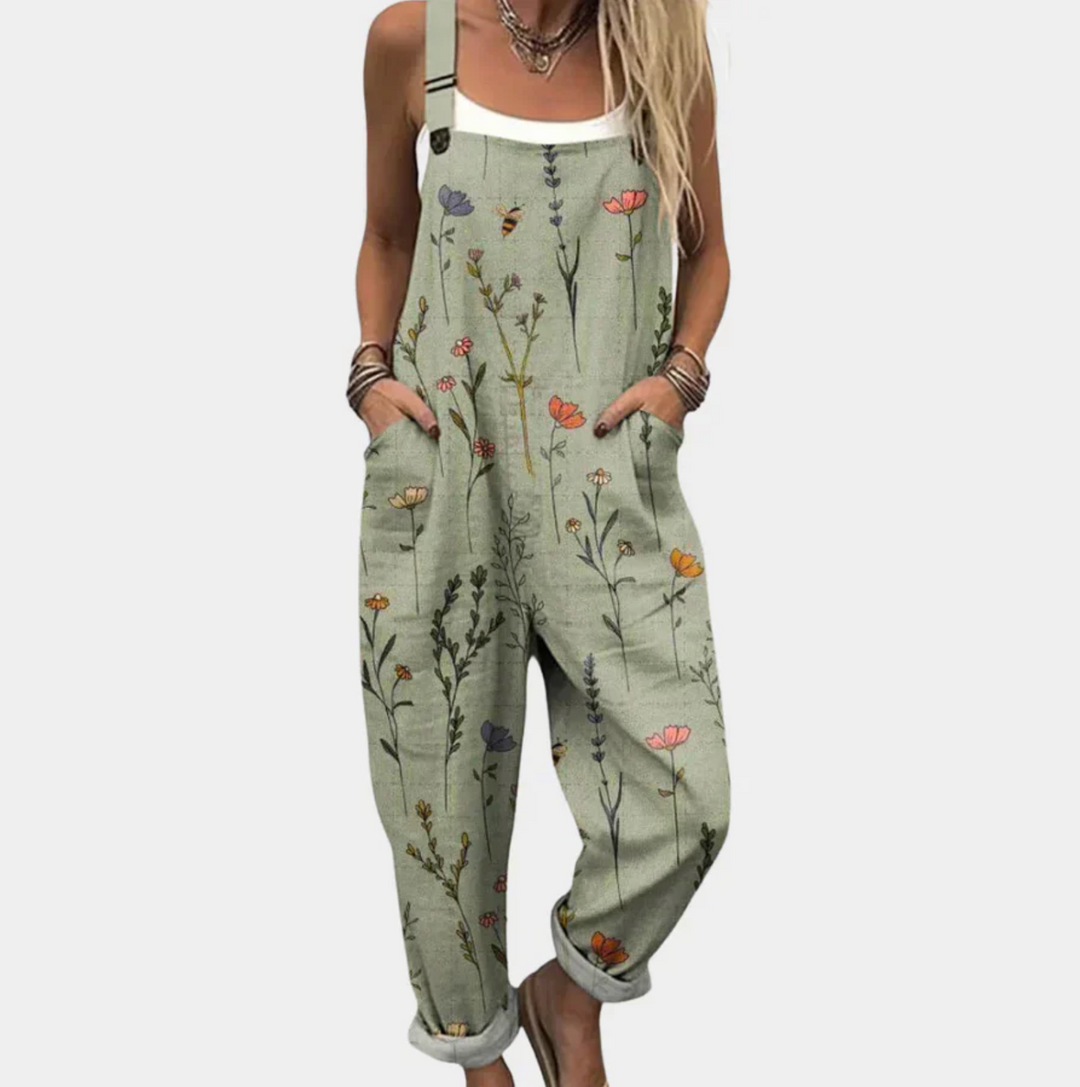 overalls printed